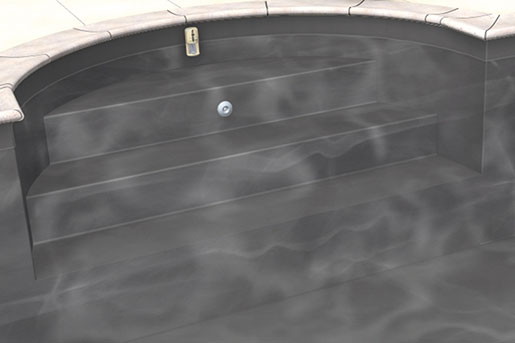 Poolfolie reinigen Poolfolie reinigen